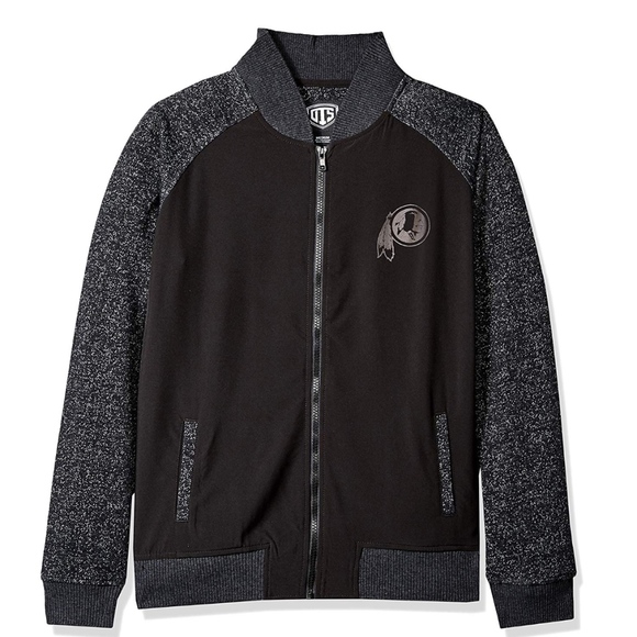 NFL Jackets & Blazers - WASHINGTON REDSKINS WOMEN'S TRACK JACKET SZ SM NWT